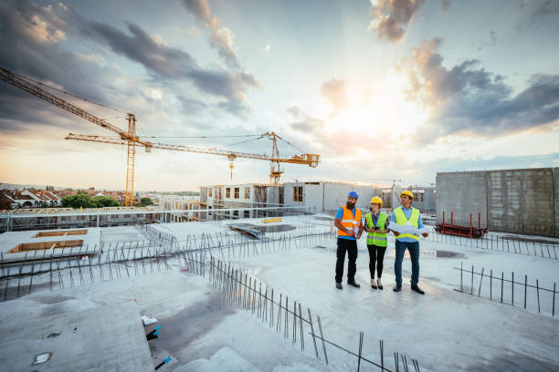 Best Concrete Slab Construction in Royston, GA